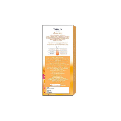 YARDLEY AUTUMN BLOOM DAILY WEAR PERFUME 50ML