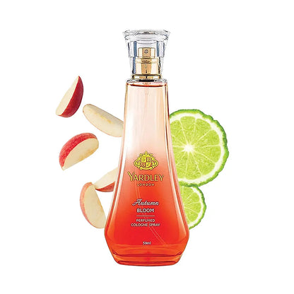 YARDLEY AUTUMN BLOOM DAILY WEAR PERFUME 50ML