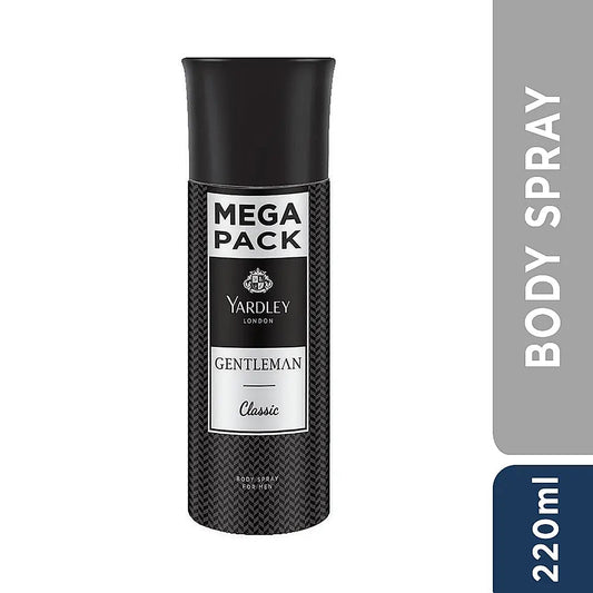 YARDLEY GENTLEMAN CLASSIC DEO MEGA PACK 220ML