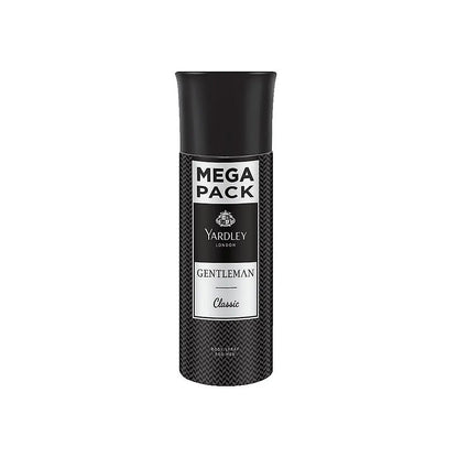 YARDLEY GENTLEMAN CLASSIC DEO MEGA PACK 220ML