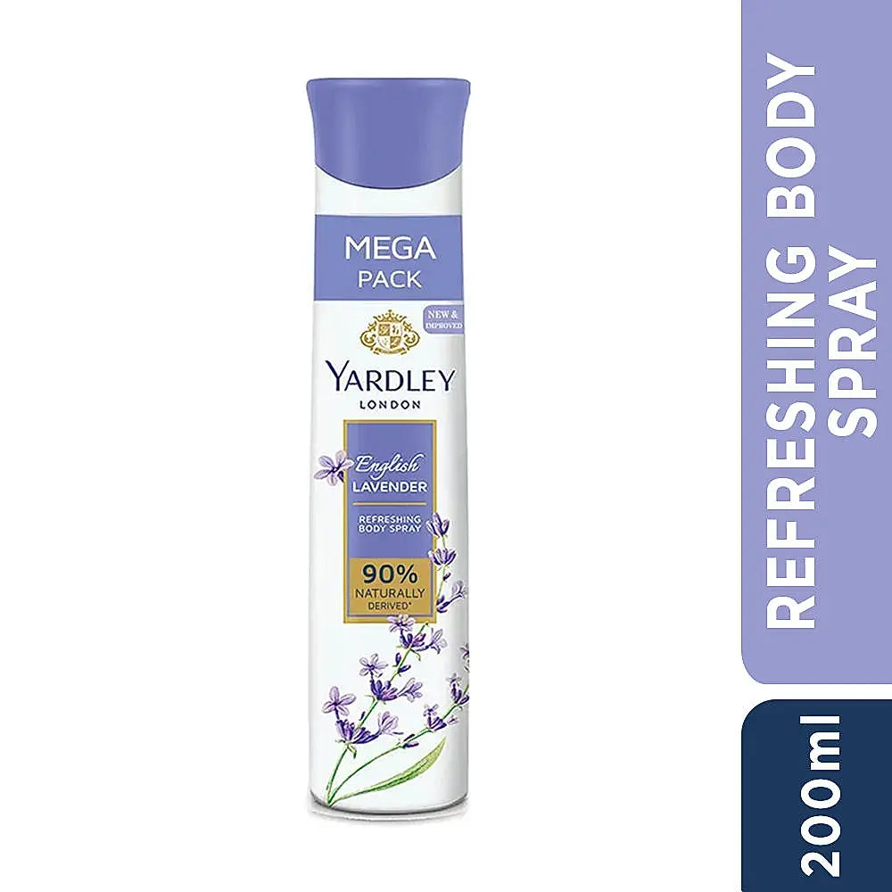 YARDLEY ENGLISH LAVENDER DEO MEGA PACK 200ML