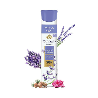 YARDLEY ENGLISH LAVENDER DEO MEGA PACK 200ML