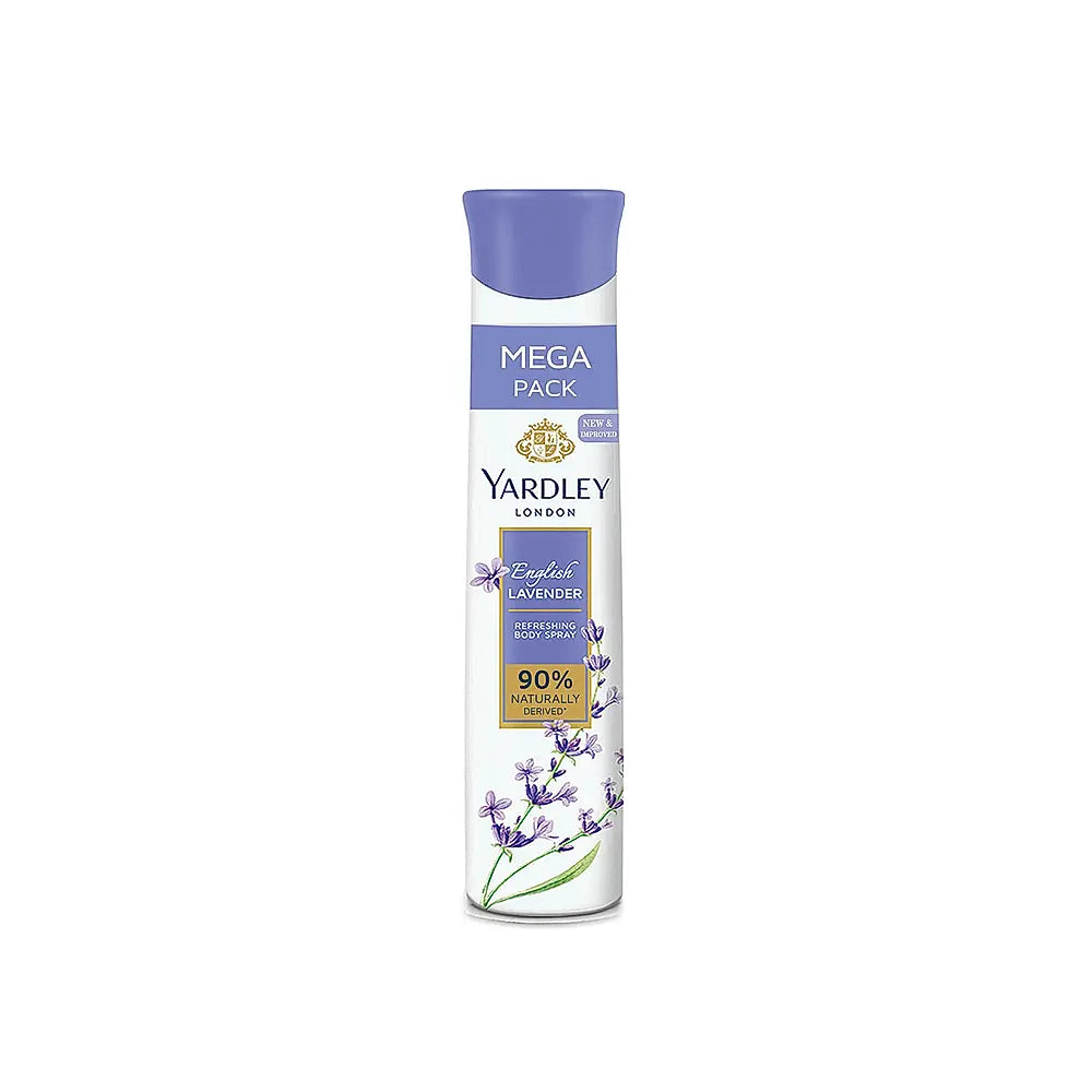 YARDLEY ENGLISH LAVENDER DEO MEGA PACK 200ML