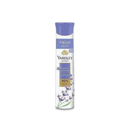 YARDLEY ENGLISH LAVENDER DEO MEGA PACK 200ML