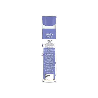 YARDLEY ENGLISH LAVENDER DEO MEGA PACK 200ML