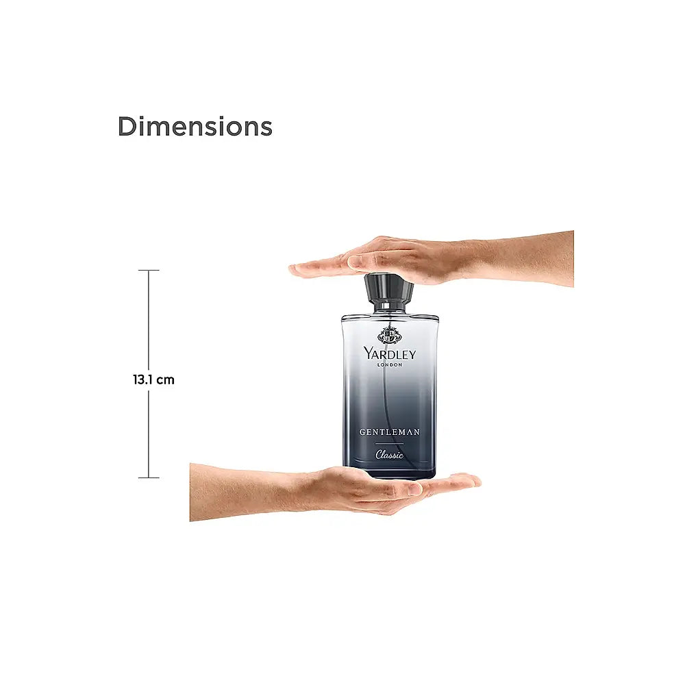 YARDLEY GENTLEMAN CLASSIC DAILY WEAR PERFUME 100ML