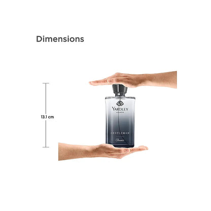 YARDLEY GENTLEMAN CLASSIC DAILY WEAR PERFUME 100ML
