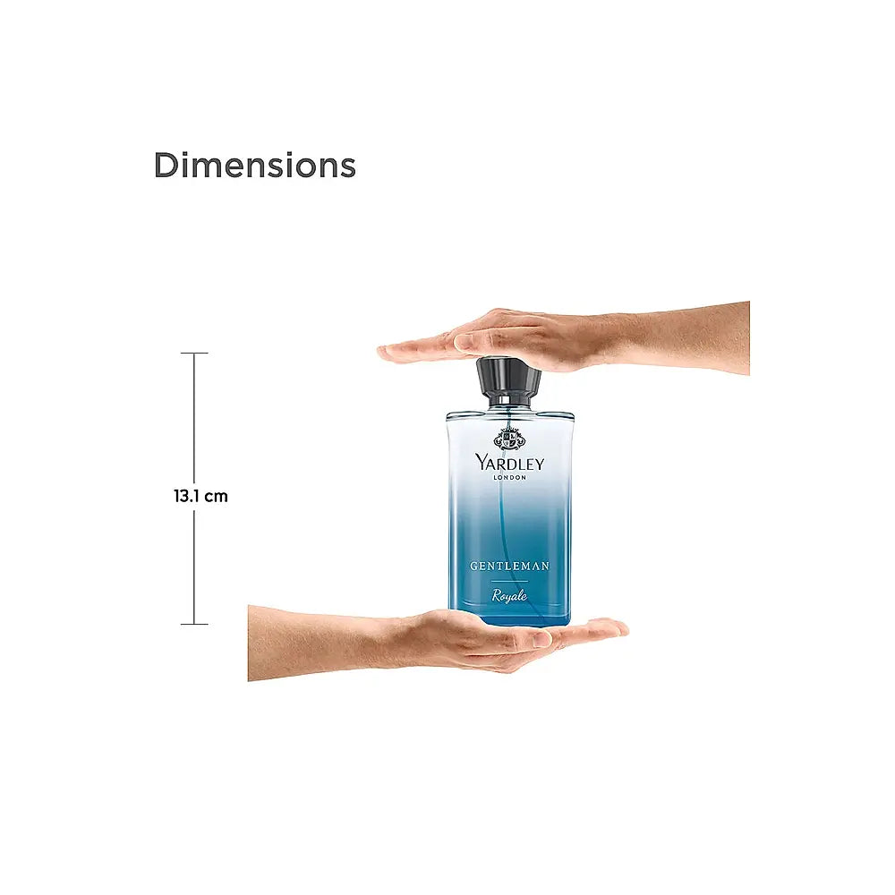 YARDLEY GENTLEMAN ROYALE DAILY WEAR PERFUME 100ML
