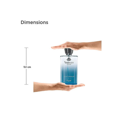 YARDLEY GENTLEMAN ROYALE DAILY WEAR PERFUME 100ML
