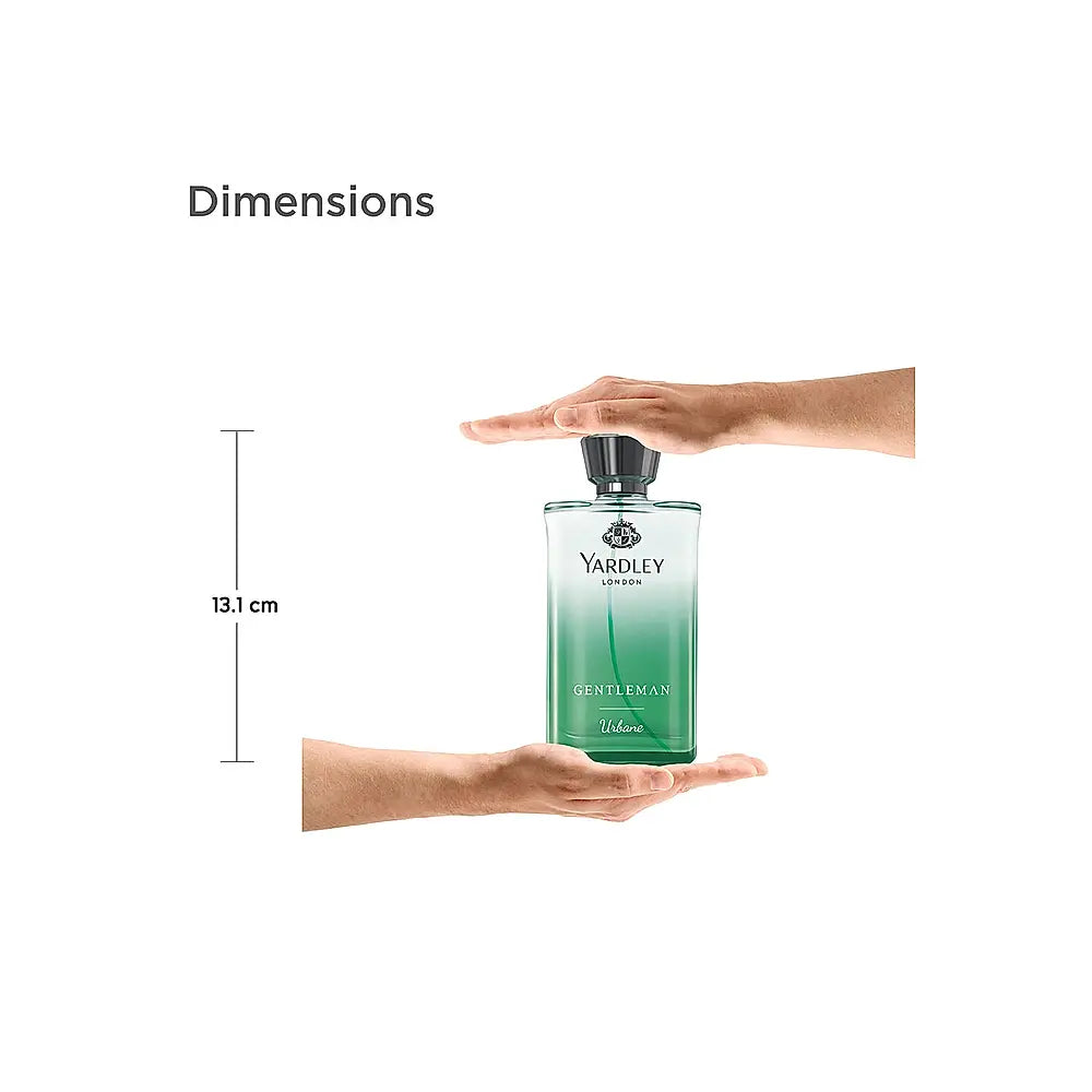 YARDLEY GENTLEMAN URBANE DAILY WEAR PERFUME 100ML