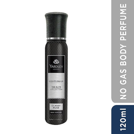 YARDLEY ELITE COLLECTION CLASSY MUSK BODY PERFUME 120ML