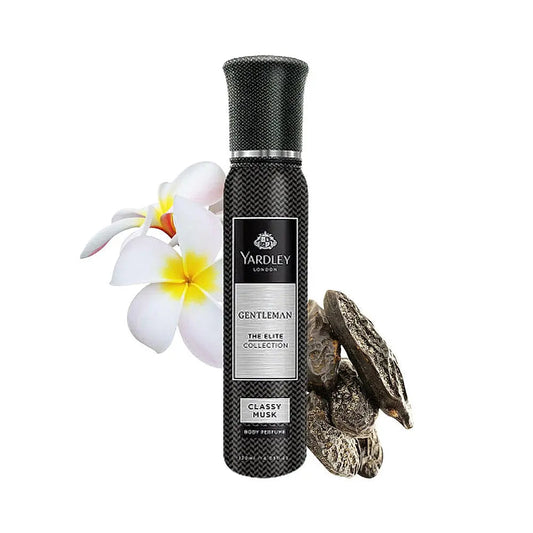 YARDLEY ELITE COLLECTION CLASSY MUSK BODY PERFUME 120ML