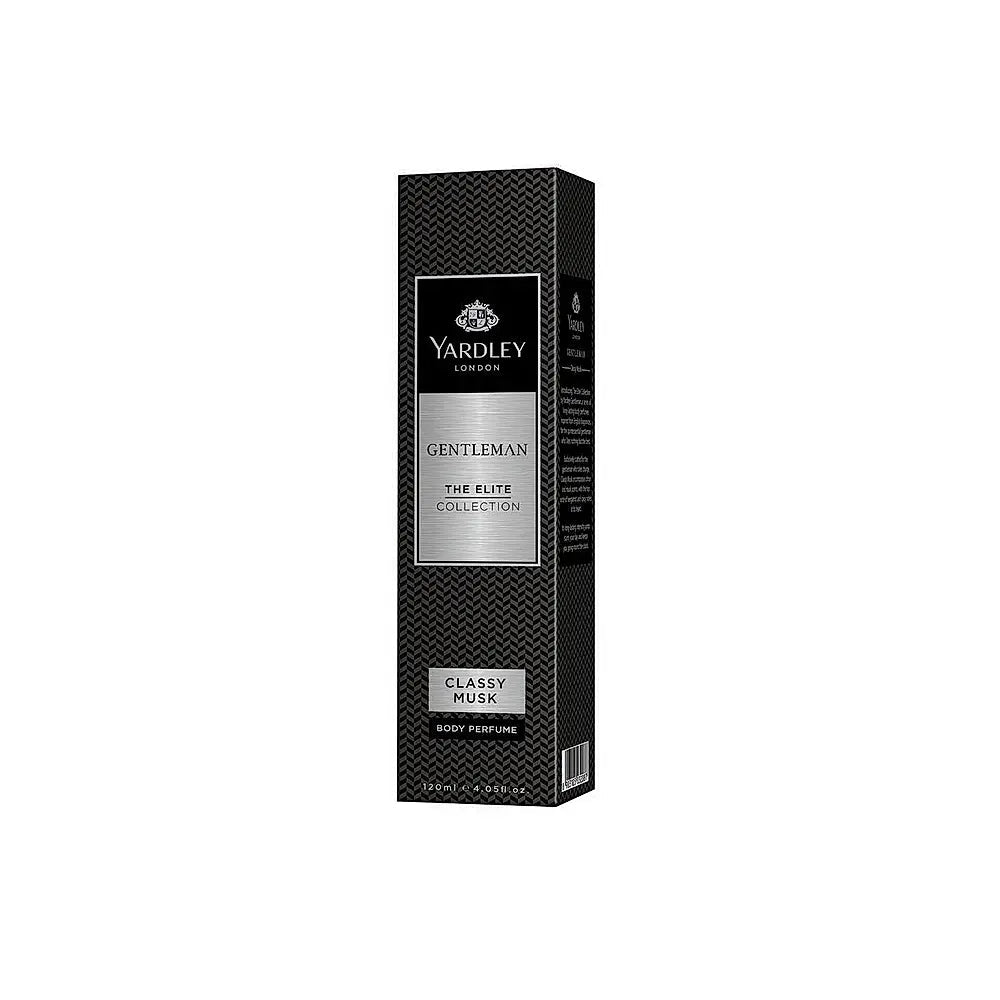 YARDLEY ELITE COLLECTION CLASSY MUSK BODY PERFUME 120ML