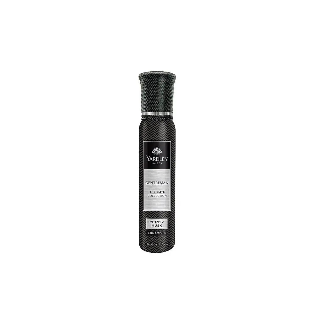 YARDLEY ELITE COLLECTION CLASSY MUSK BODY PERFUME 120ML