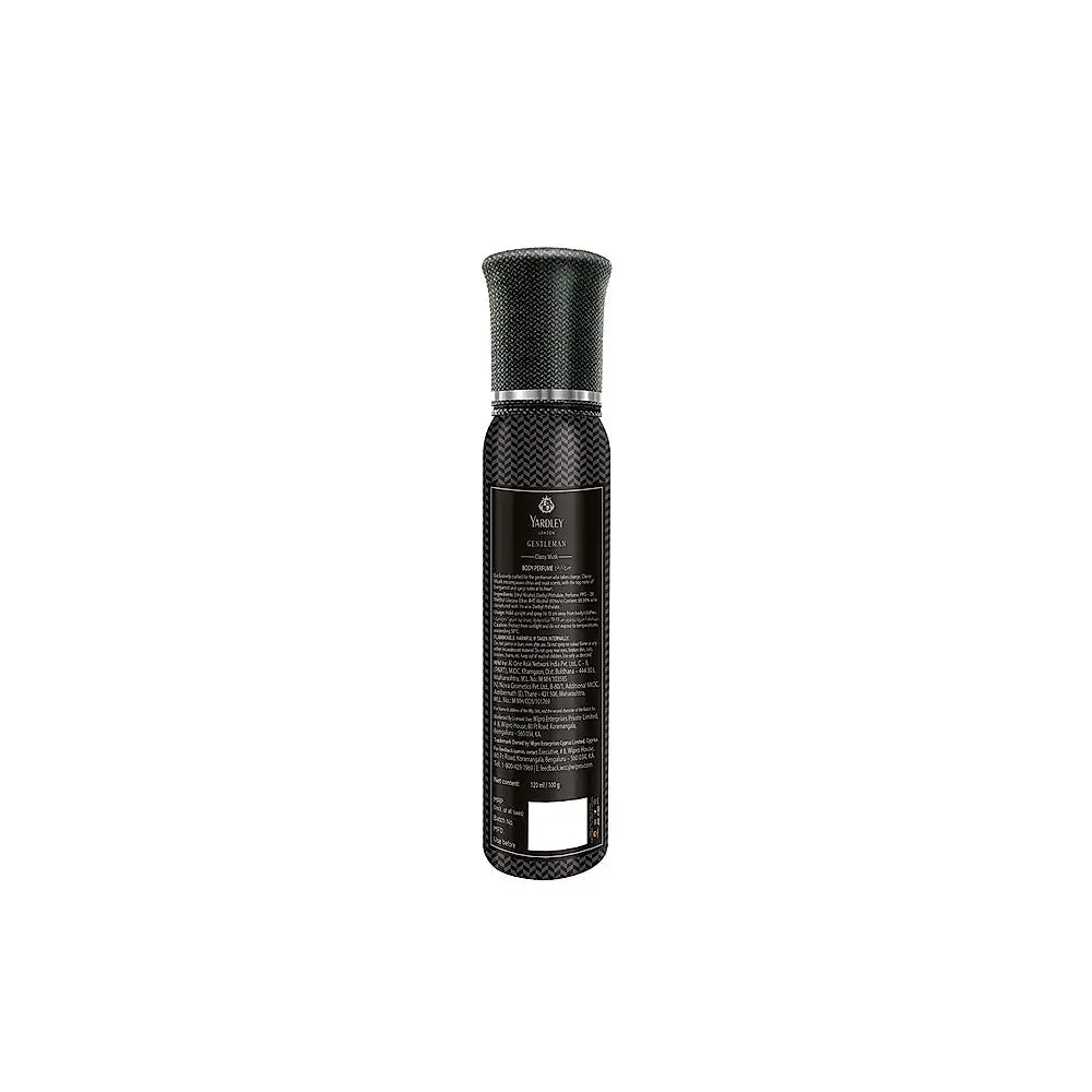 YARDLEY ELITE COLLECTION CLASSY MUSK BODY PERFUME 120ML