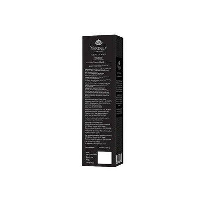 YARDLEY ELITE COLLECTION CLASSY MUSK BODY PERFUME 120ML
