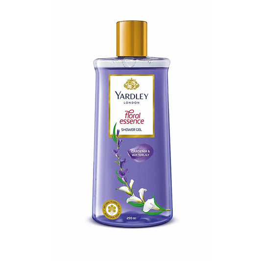 Yardley FLORAL ESSENCE SHOWER GEL GARDENIA & WATERLILY 250ML