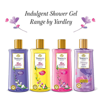 Yardley FLORAL ESSENCE SHOWER GEL GARDENIA & WATERLILY 250ML