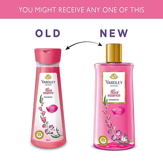 Yardley FLORAL ESSENCE SHOWER GEL IRIS & VIOLET 250ML
