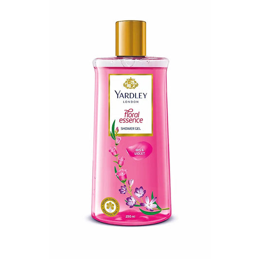 Yardley FLORAL ESSENCE SHOWER GEL IRIS & VIOLET 250ML