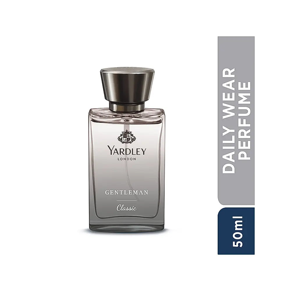 YARDLEY GENTLEMAN CLASSIC DAILY WEAR PERFUME 50ML