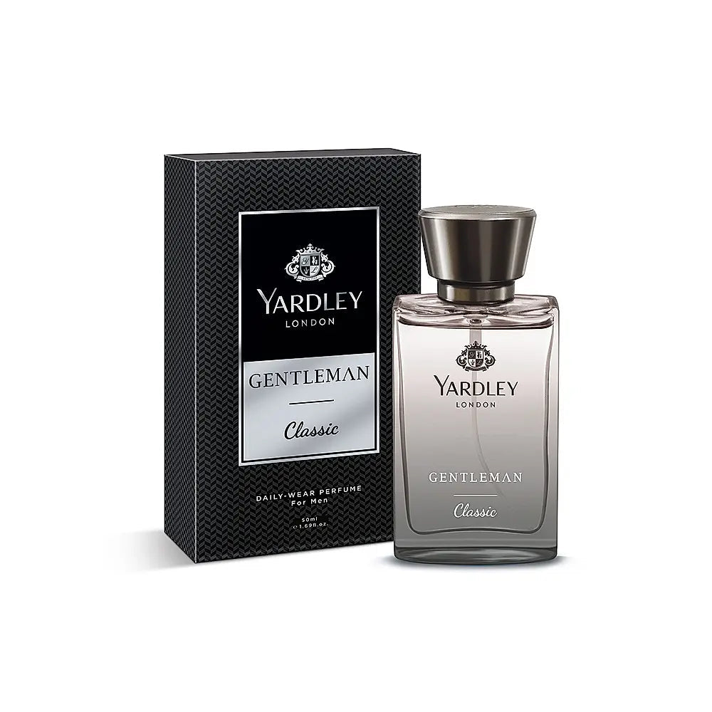 YARDLEY GENTLEMAN CLASSIC DAILY WEAR PERFUME 50ML