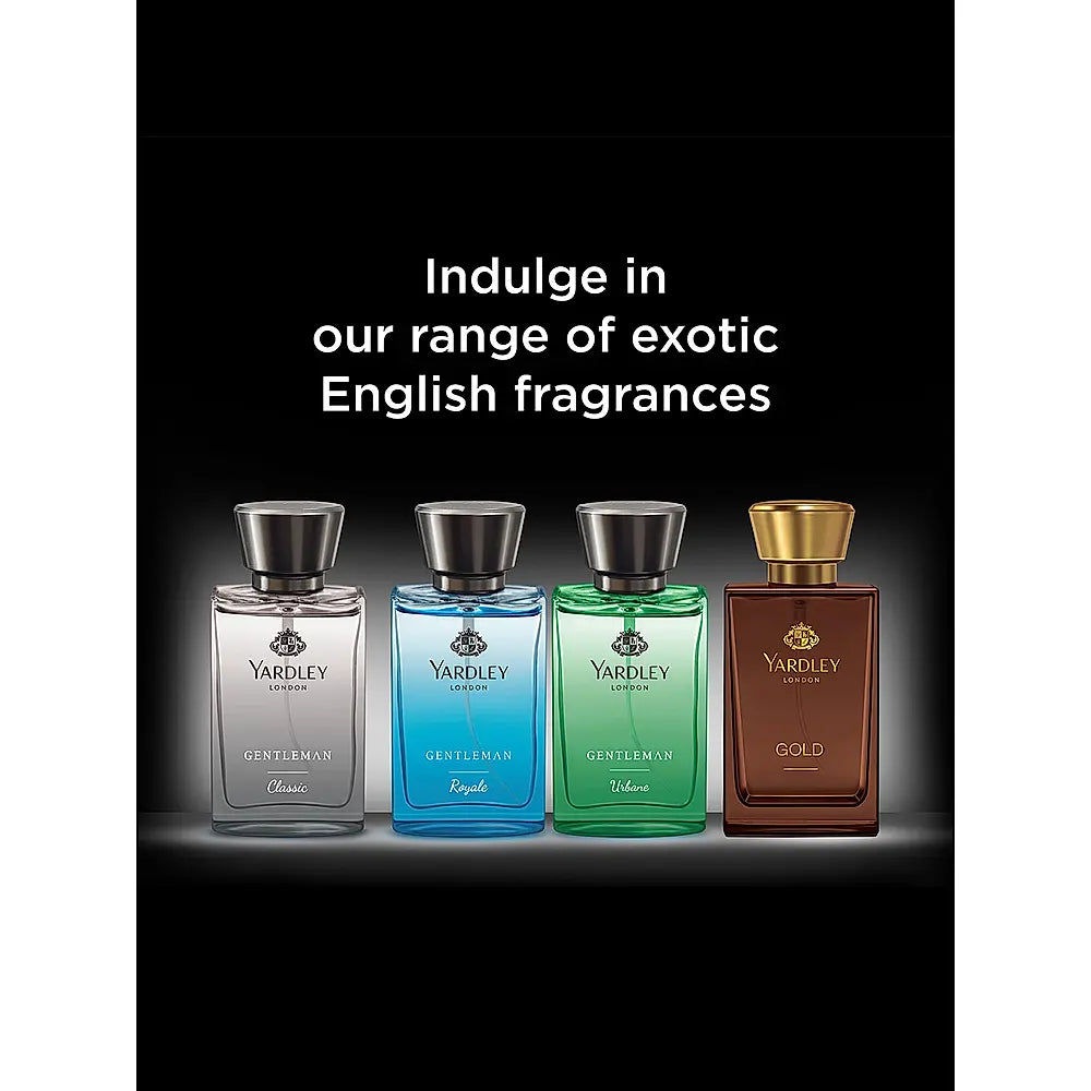 YARDLEY GENTLEMAN CLASSIC DAILY WEAR PERFUME 50ML