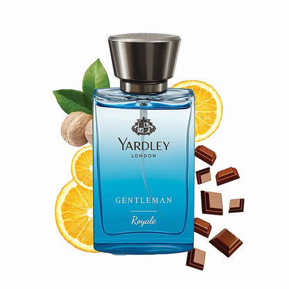YARDLEY GENTLEMAN ROYALE DAILY WEAR PERFUME 50ML