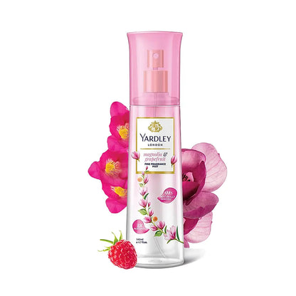 YARDLEY FINE FRAGRANCE MIST – MAGNOLIA & GRAPEFRUIT – 135 ML