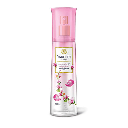 YARDLEY FINE FRAGRANCE MIST – MAGNOLIA & GRAPEFRUIT – 135 ML