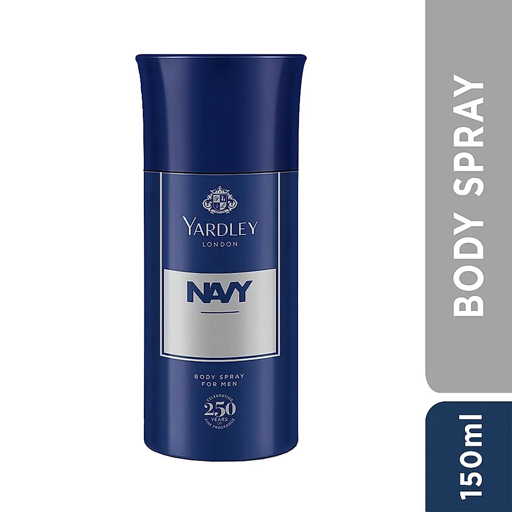 YARDLEY NAVY DEO 150ML