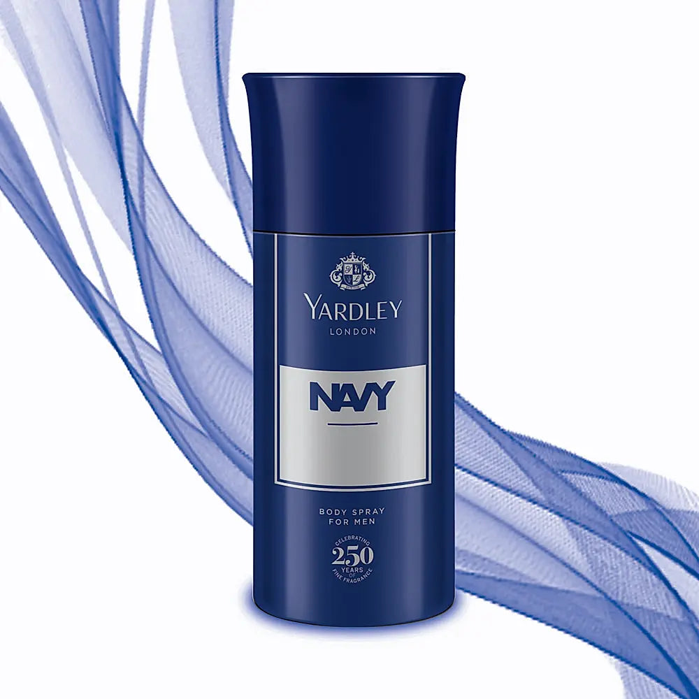 YARDLEY NAVY DEO 150ML