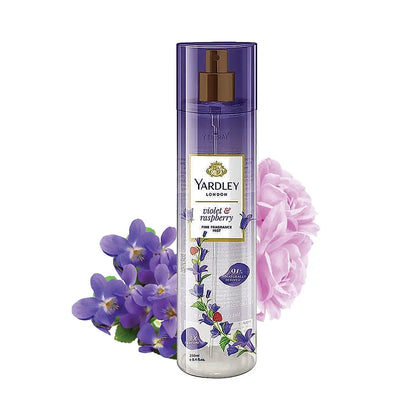 YARDLEY FINE FRAGRANCE MIST  €“ VIOLET & RASPBERRY  €“ 250 ML