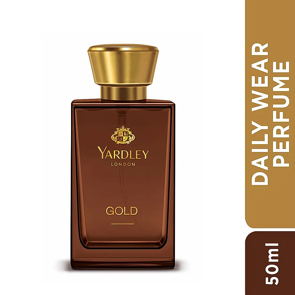 YARDLEY GOLD- DAILY WEAR PERFUME 50ML