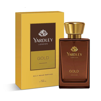 YARDLEY GOLD- DAILY WEAR PERFUME 50ML