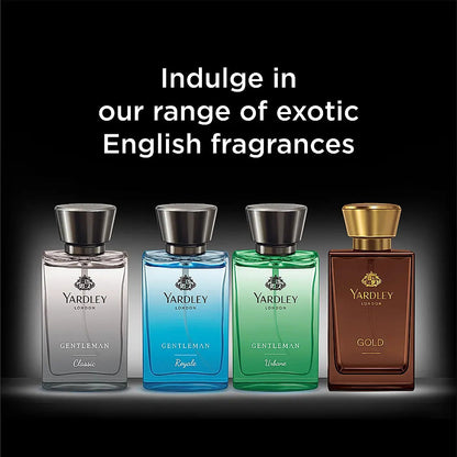 YARDLEY GOLD- DAILY WEAR PERFUME 50ML
