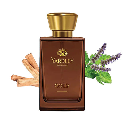 YARDLEY GOLD- DAILY WEAR PERFUME 50ML