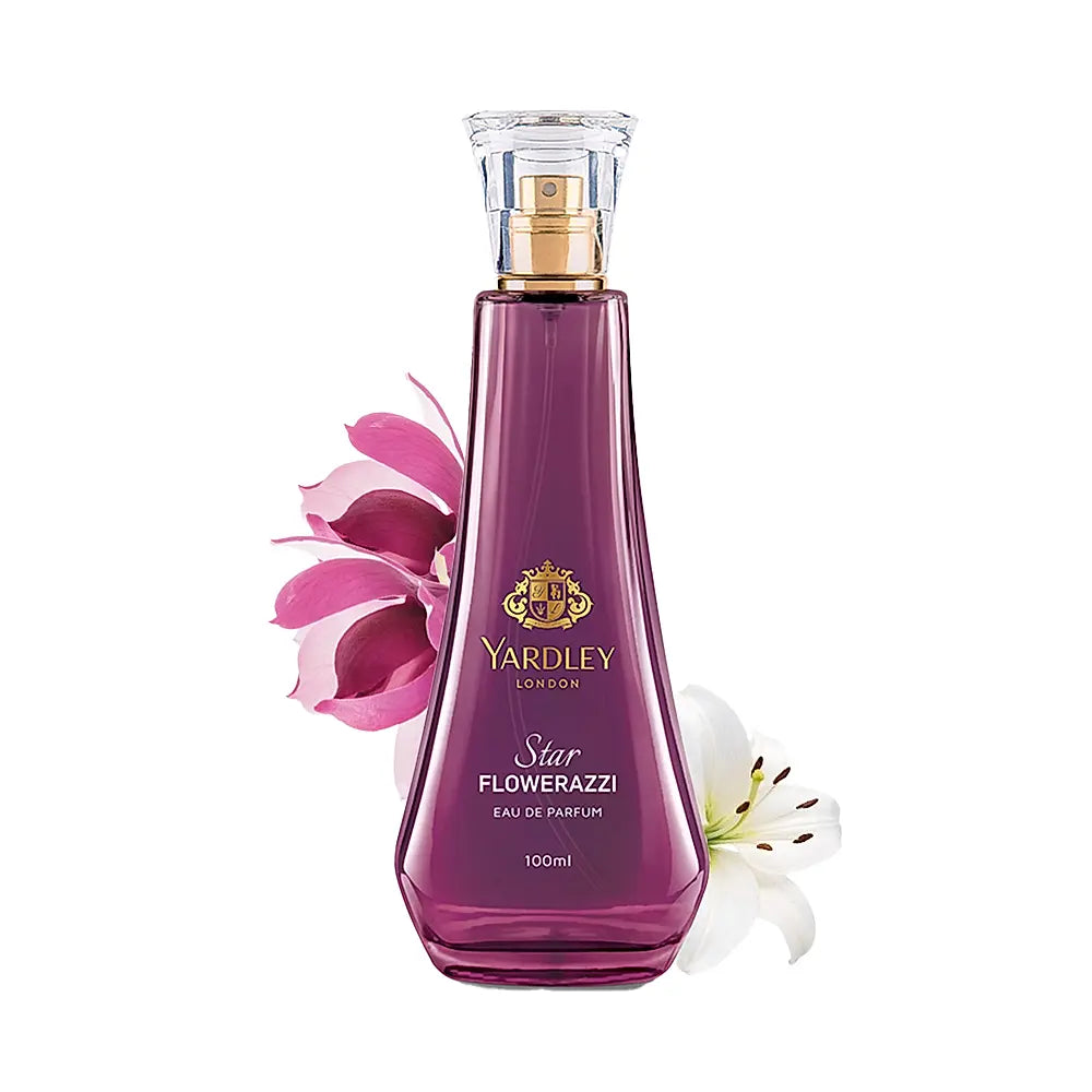 YARDLEY STAR FLOWERAZZI EAU DE PARFUM FOR WOMEN 50 ML