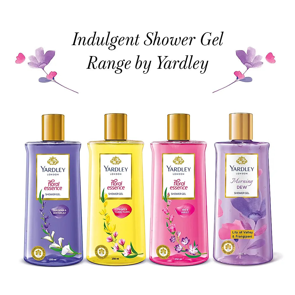 Yardley MORNING DEW SHOWER GEL 250ML
