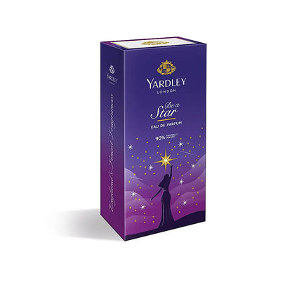 YARDLEY BE A STAR EAU DE PARFUM FOR WOMEN 30 ML