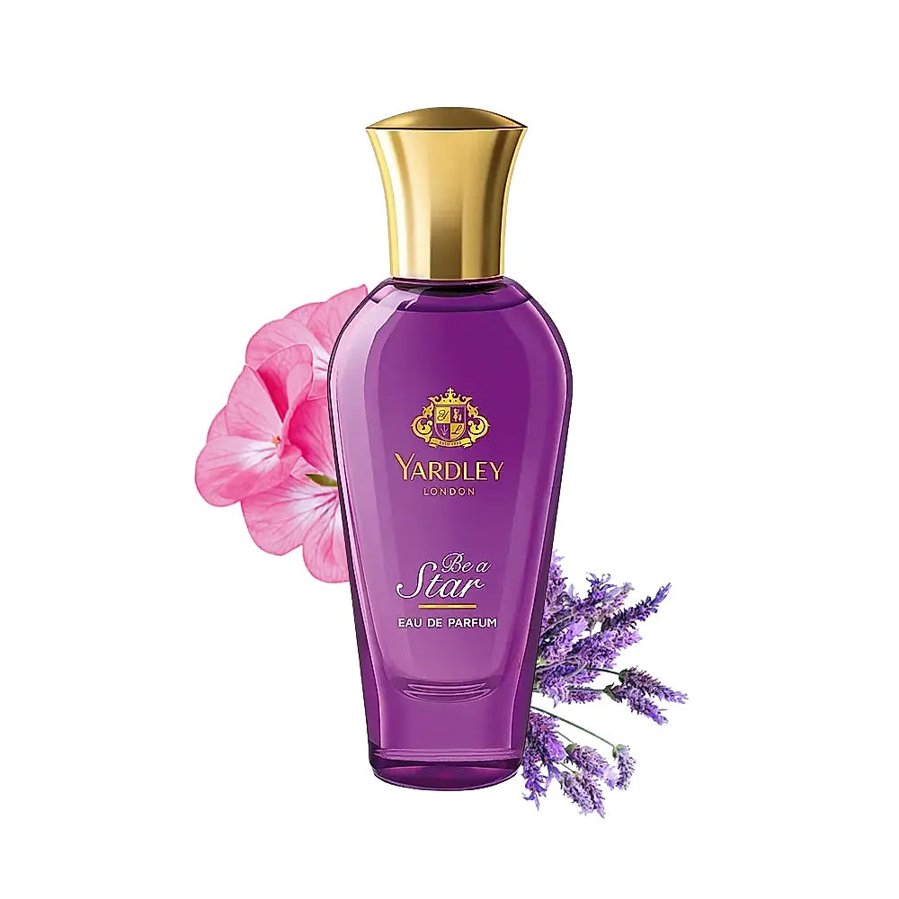 YARDLEY BE A STAR EAU DE PARFUM FOR WOMEN 30 ML