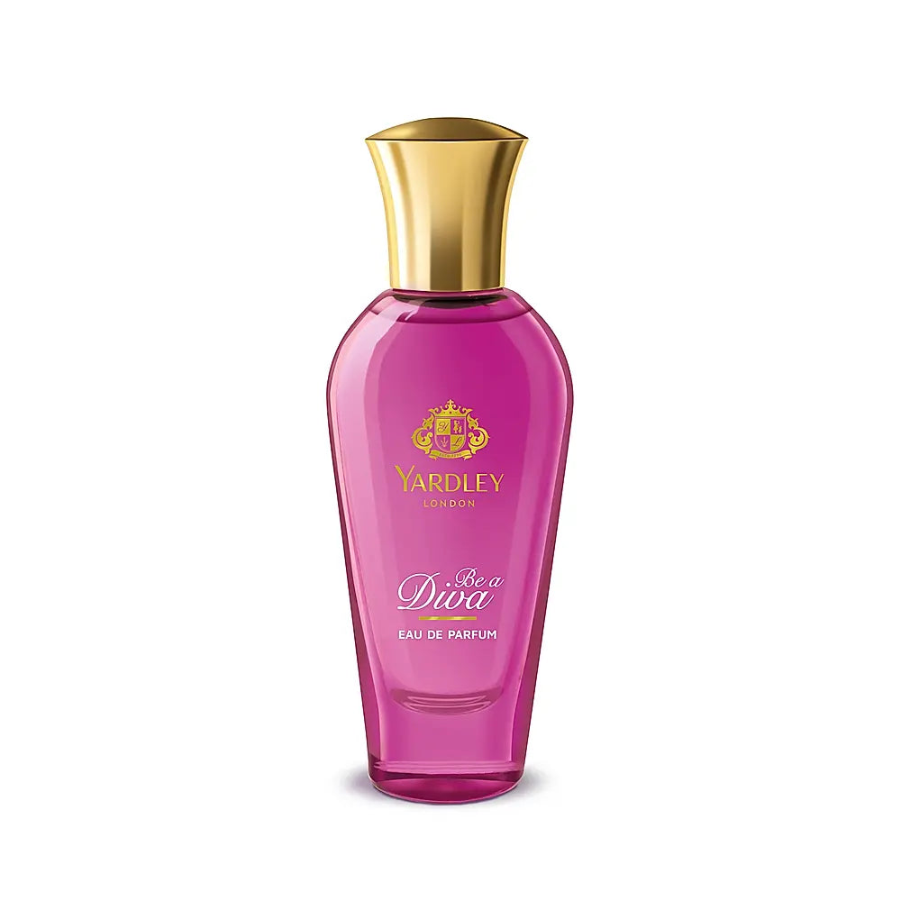 YARDLEY BE A DIVA EAU DE PARFUM FOR WOMEN 30 ML