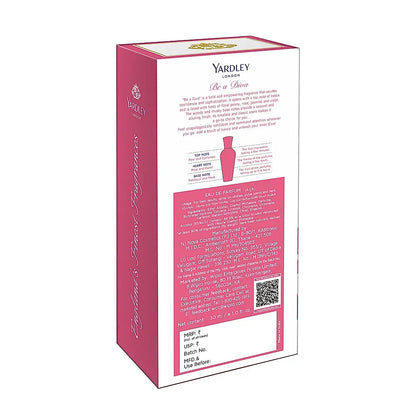 YARDLEY BE A DIVA EAU DE PARFUM FOR WOMEN 30 ML