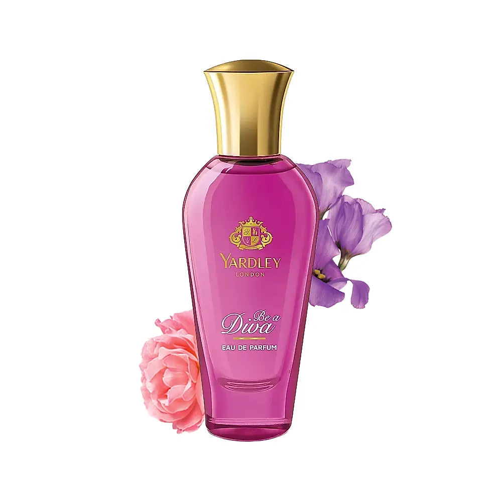 YARDLEY BE A DIVA EAU DE PARFUM FOR WOMEN 30 ML