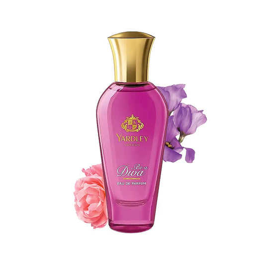 YARDLEY BE A DIVA EAU DE PARFUM FOR WOMEN 30 ML