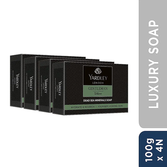 Yardley GENTLEMAN URBANE SOAP (100G X 3 + 1 FREE)