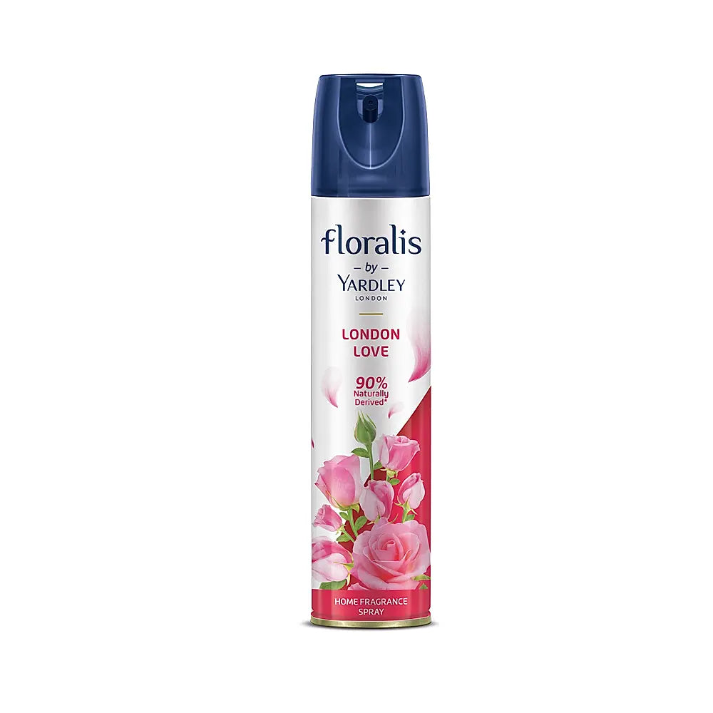 YARDLEY FLORALIS BY 210ML - HOME FRAGRANCE SPRAY - LONDON LOVE - AIR FRESHENER SPRAY