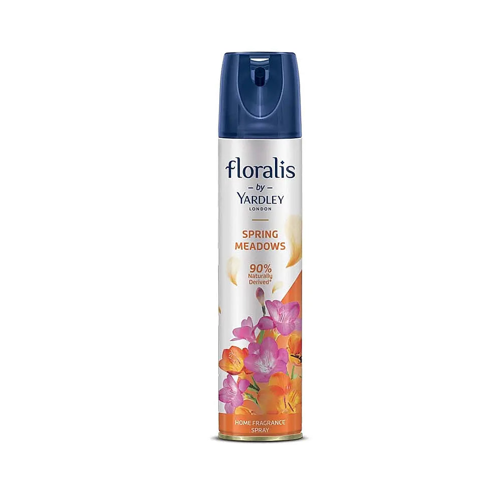 YARDLEY FLORALIS BY 210 ML - HOME FRAGRANCE SPRAY - SPRING MEADOWS - AIR FRESHENER SPRAY