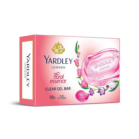 Yardley CLEAR GEL BAR IRIS AND VIOLET 125G