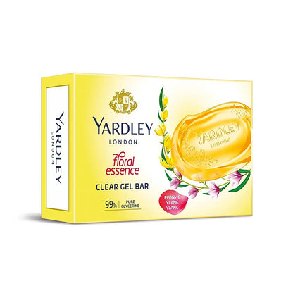 Yardley CLEAR GEL BAR PEONY & YLANG YLANG 125G